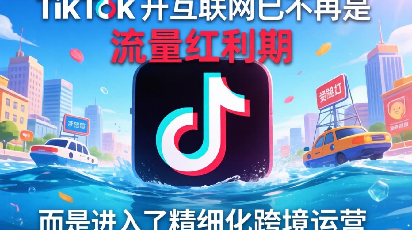 TikTok 开放互联网跨境运营从入门到进阶