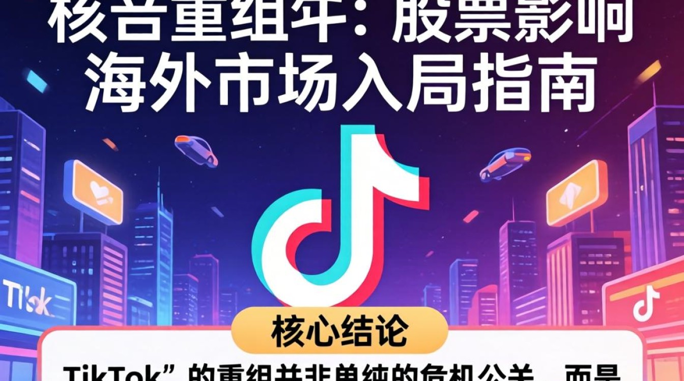 TikTok 重组对股票影响是什么