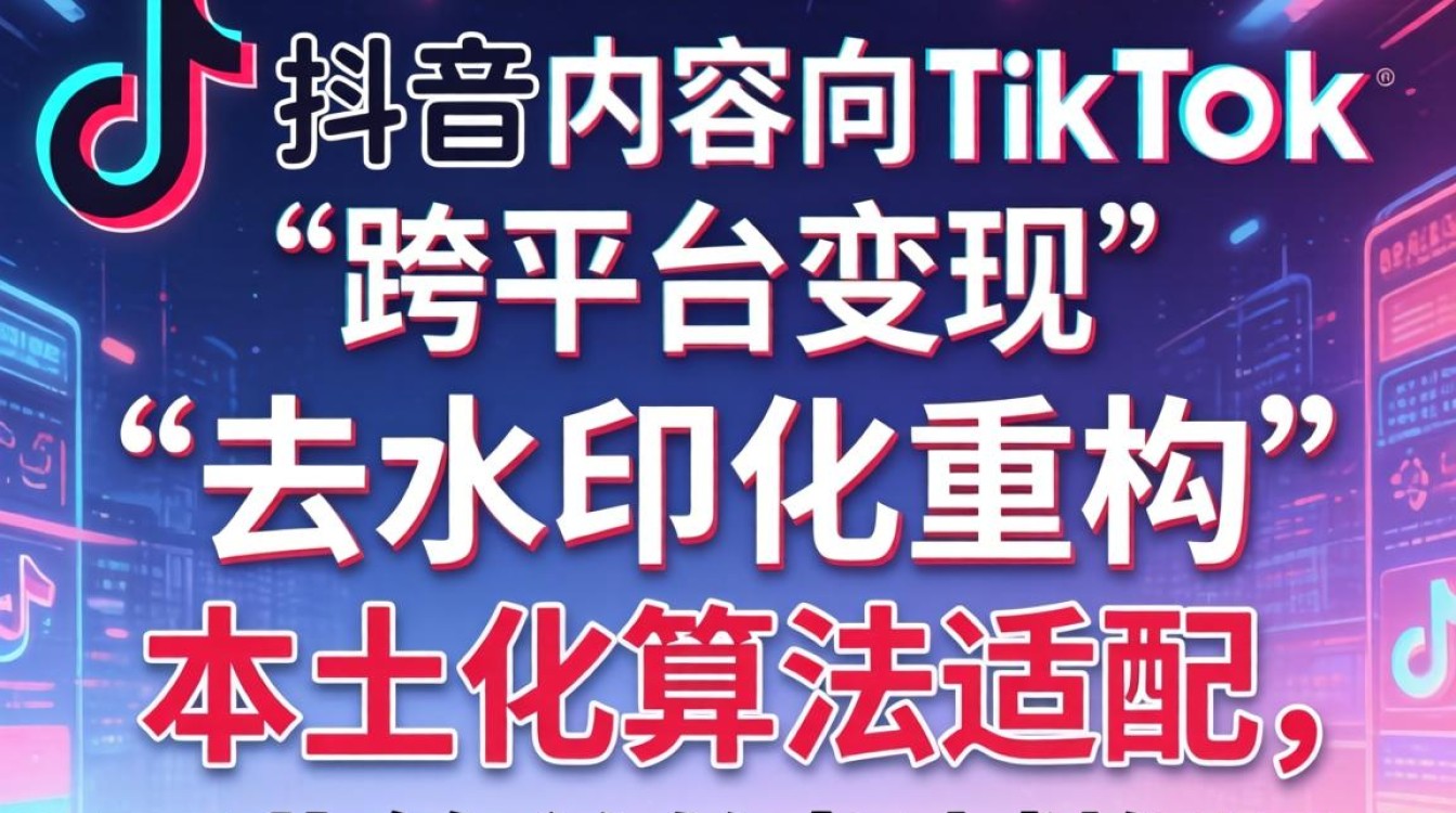 百家号搬运抖音到 TikTok 运营技巧获得推荐
