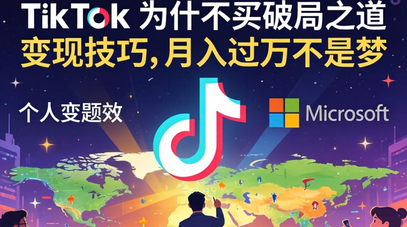 TikTok 变现技巧月入过万是真的吗