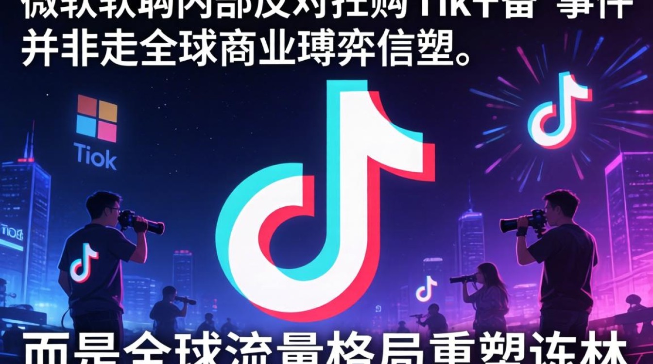 微软内部反对收购 TikTok 是真的吗