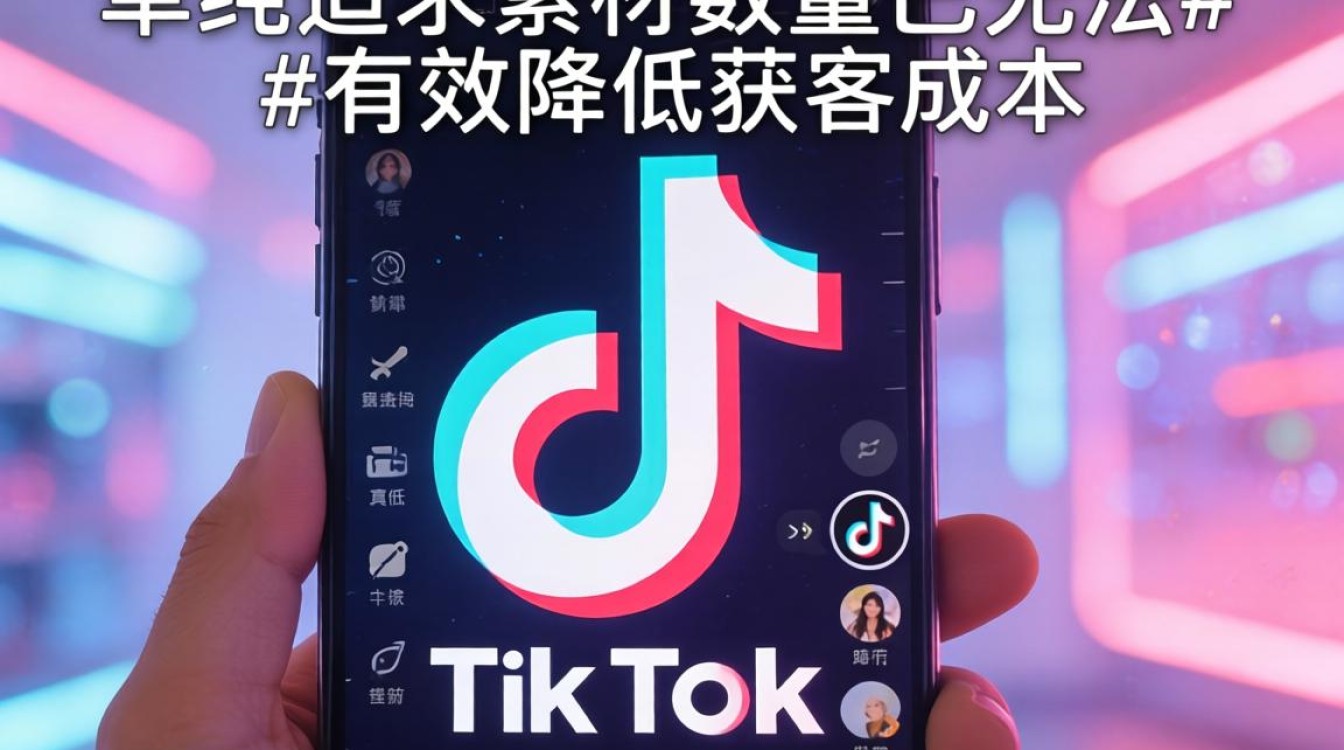 广告投放一首重复 TikTok 降低获客成本