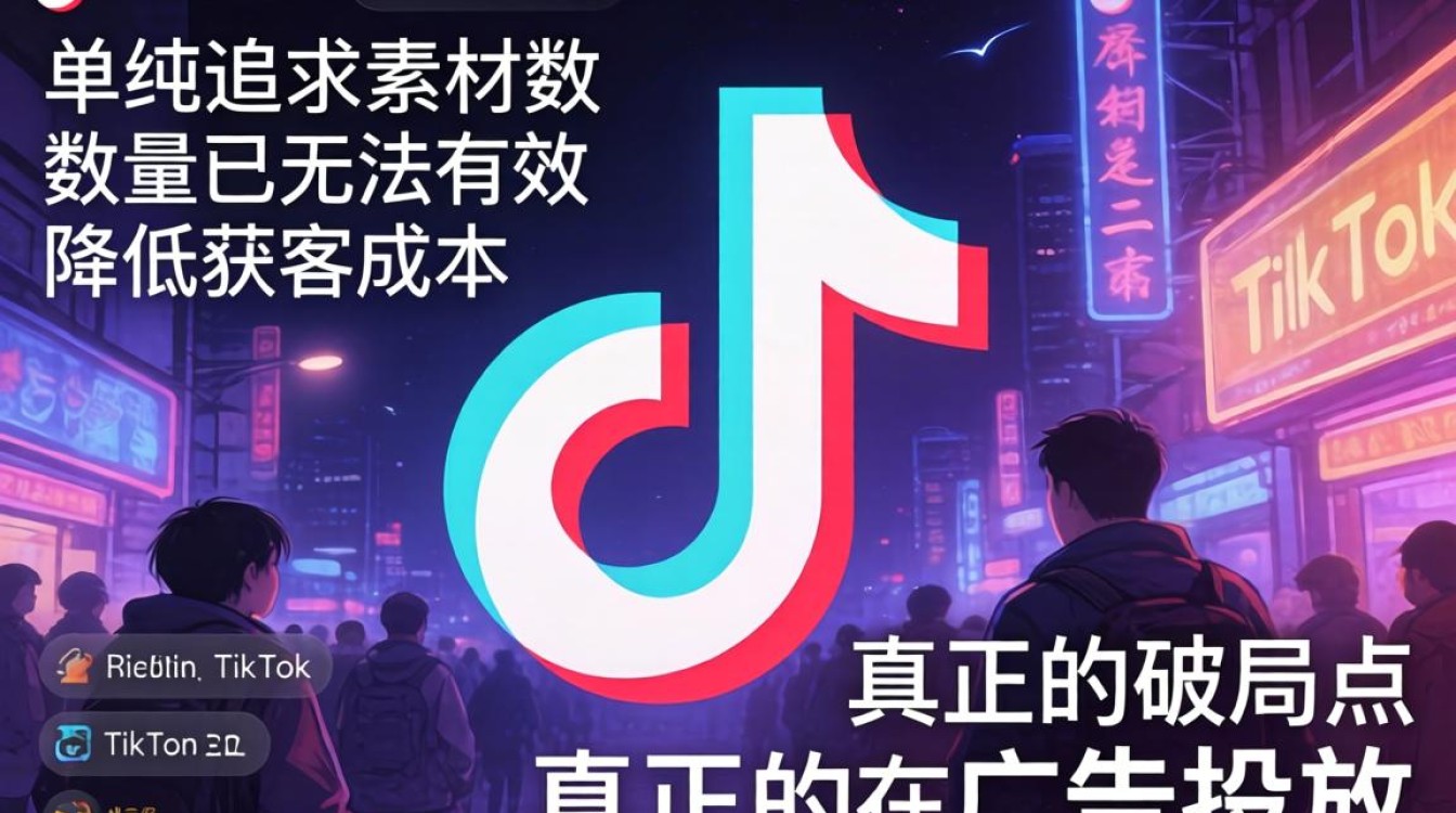 广告投放一首重复 TikTok 降低获客成本