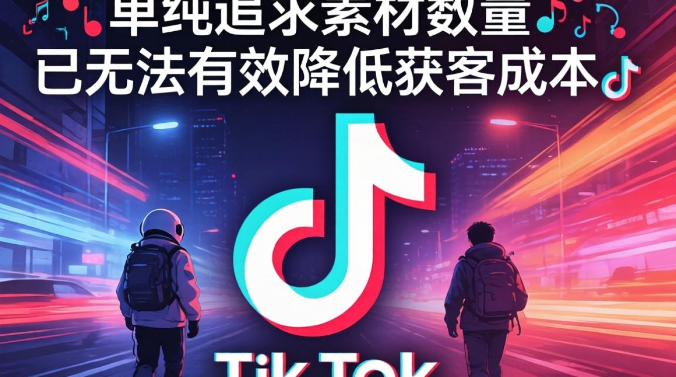 广告投放一首重复 TikTok 降低获客成本