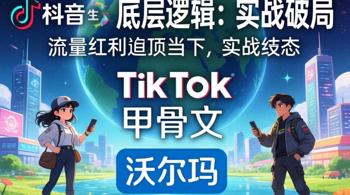 TikTok 甲骨文沃尔玛内容创作技巧