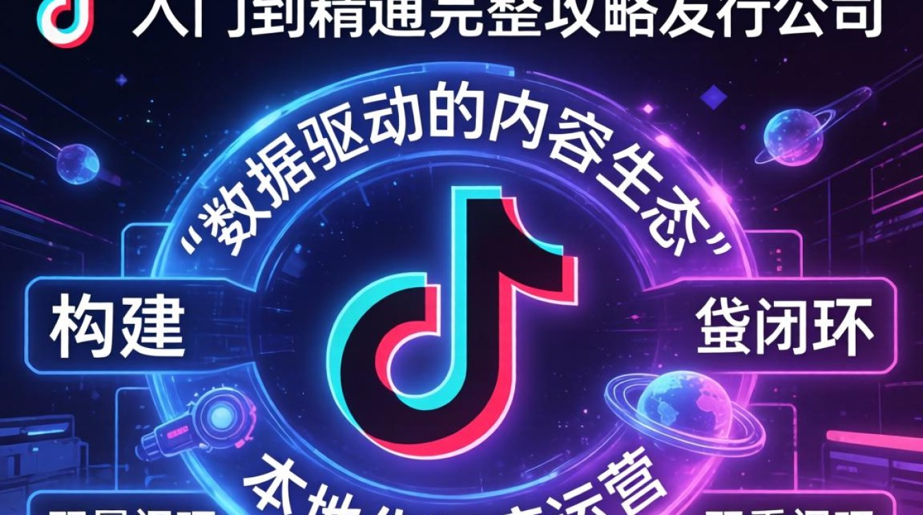 TikTok 大型游戏发行公司从入门到精通完整攻略