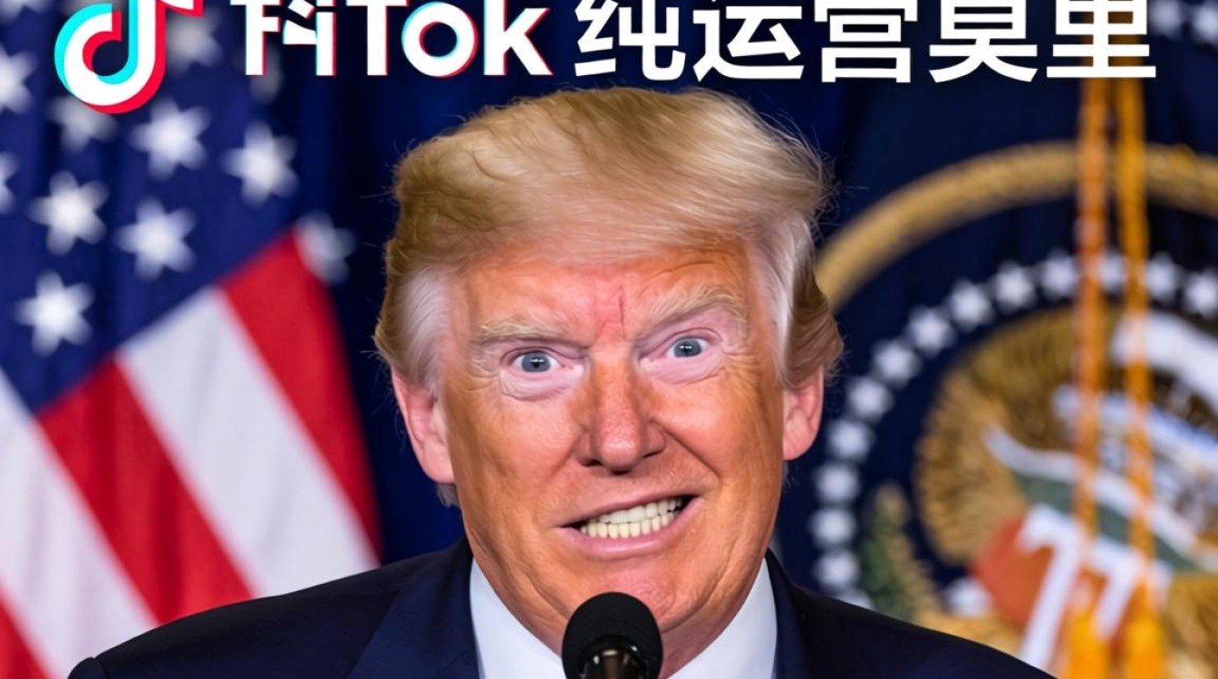 TikTok 侮辱特朗普 出海运营指南