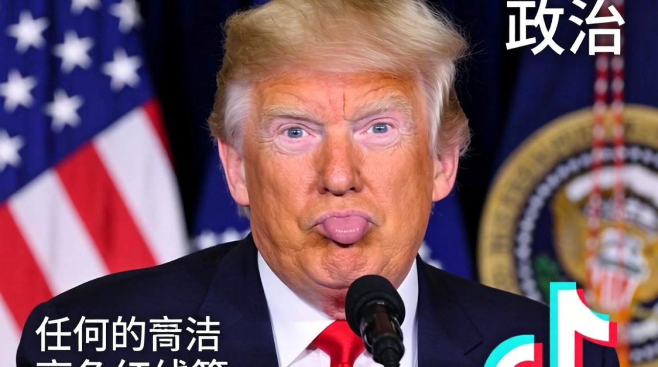 TikTok 侮辱特朗普 出海运营指南