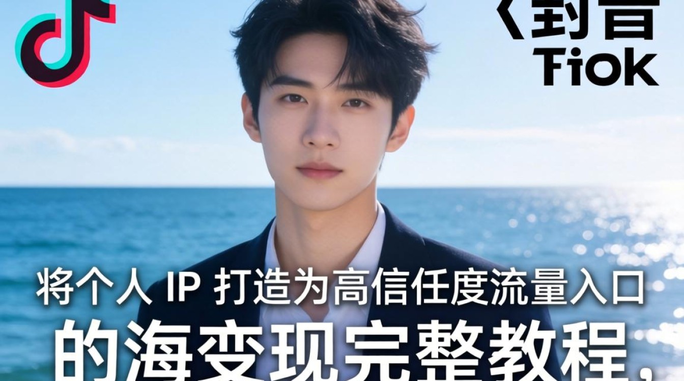TikTok 封面人物出海变现完整教程