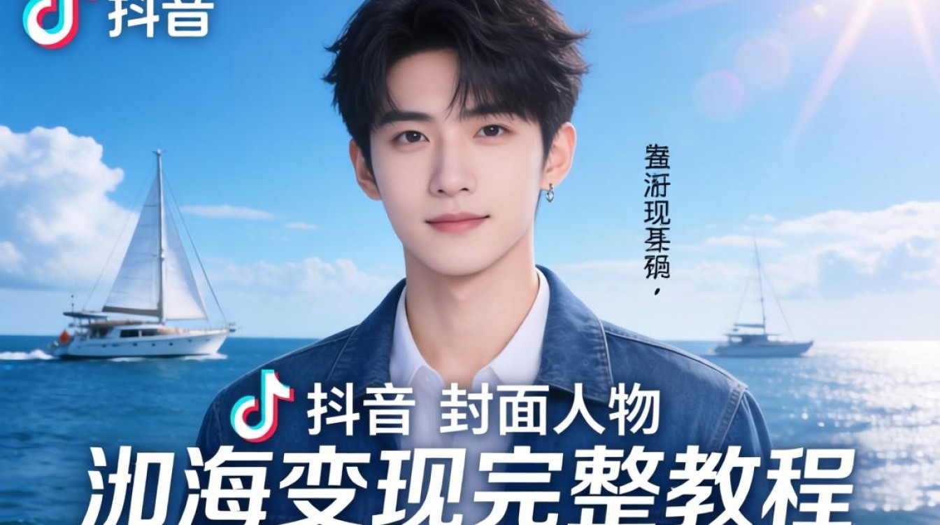 TikTok 封面人物出海变现完整教程