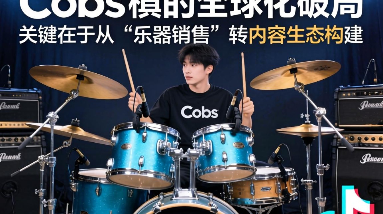 架子鼓 Cobus 如何 TikTok 全球化运营