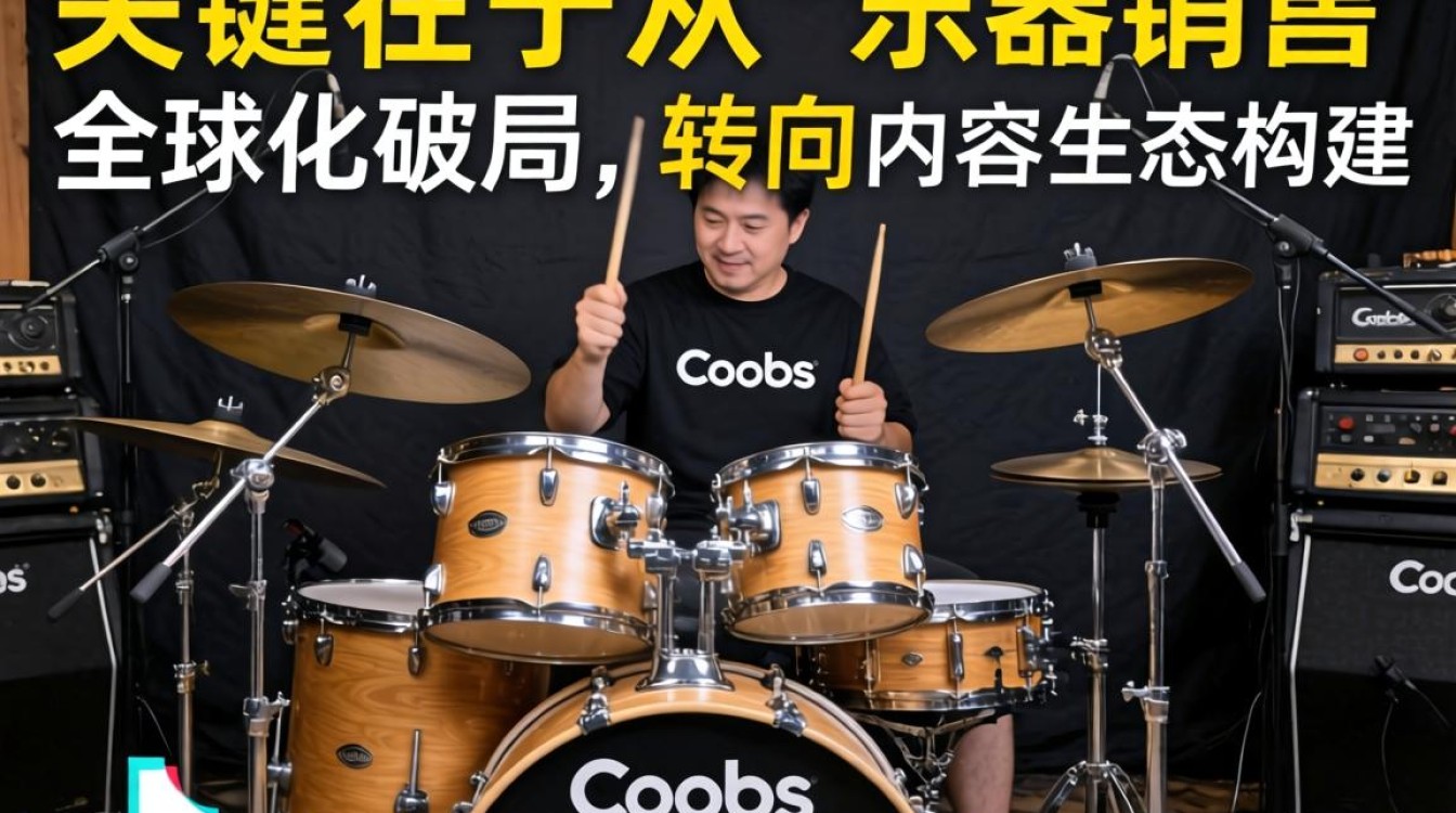 架子鼓 Cobus 如何 TikTok 全球化运营