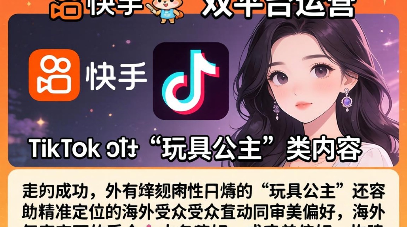 快手玩具公主老外玩TikTok运营攻略手把手教你