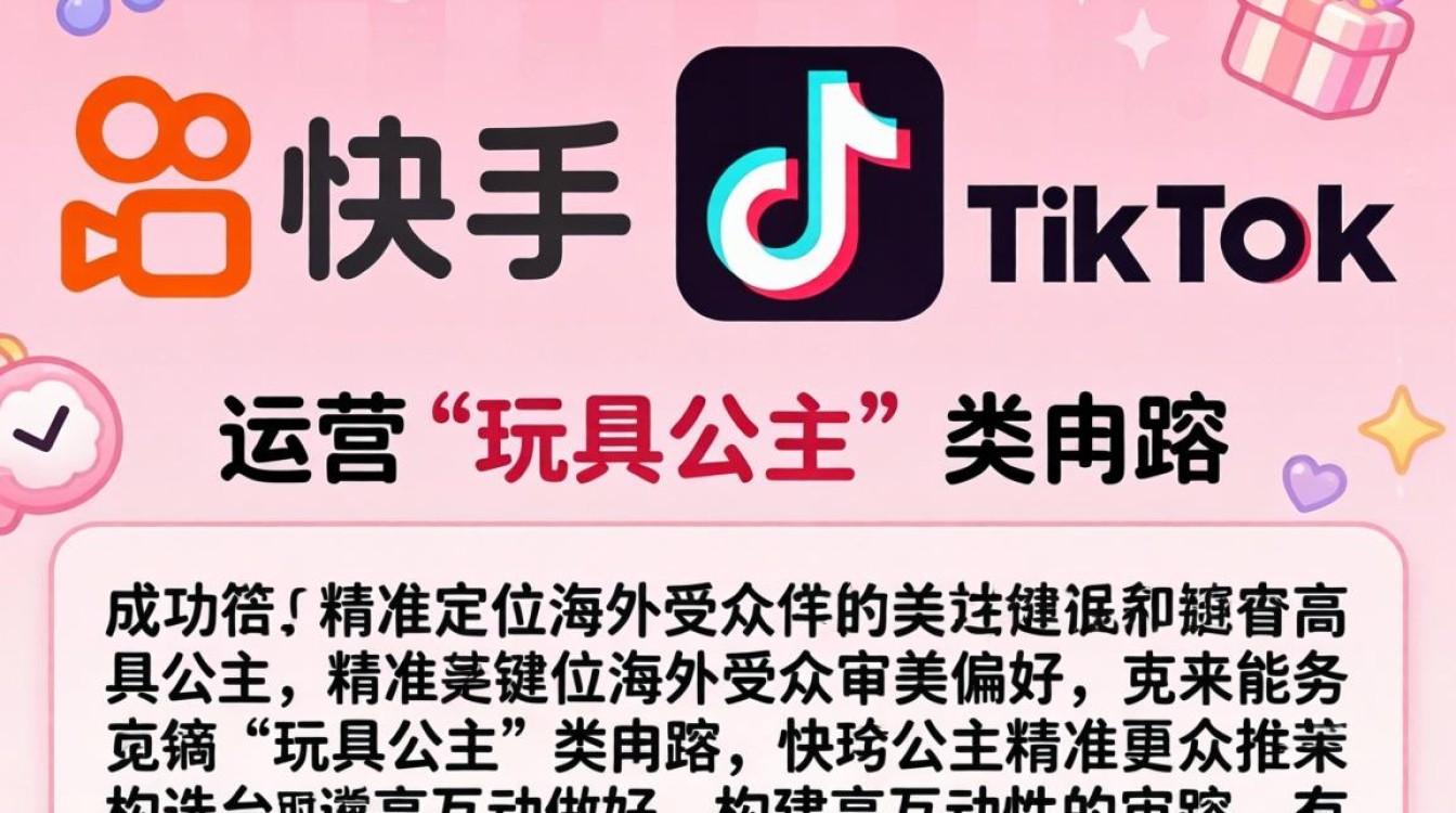 快手玩具公主老外玩TikTok运营攻略手把手教你
