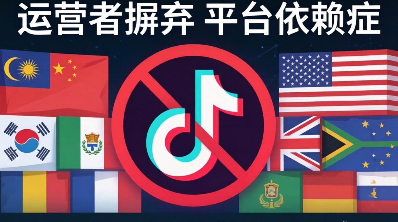 抖音全球禁用TikTok的国家有哪些