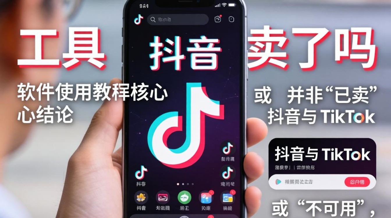 抖音tiktok卖了吗软件使用教程