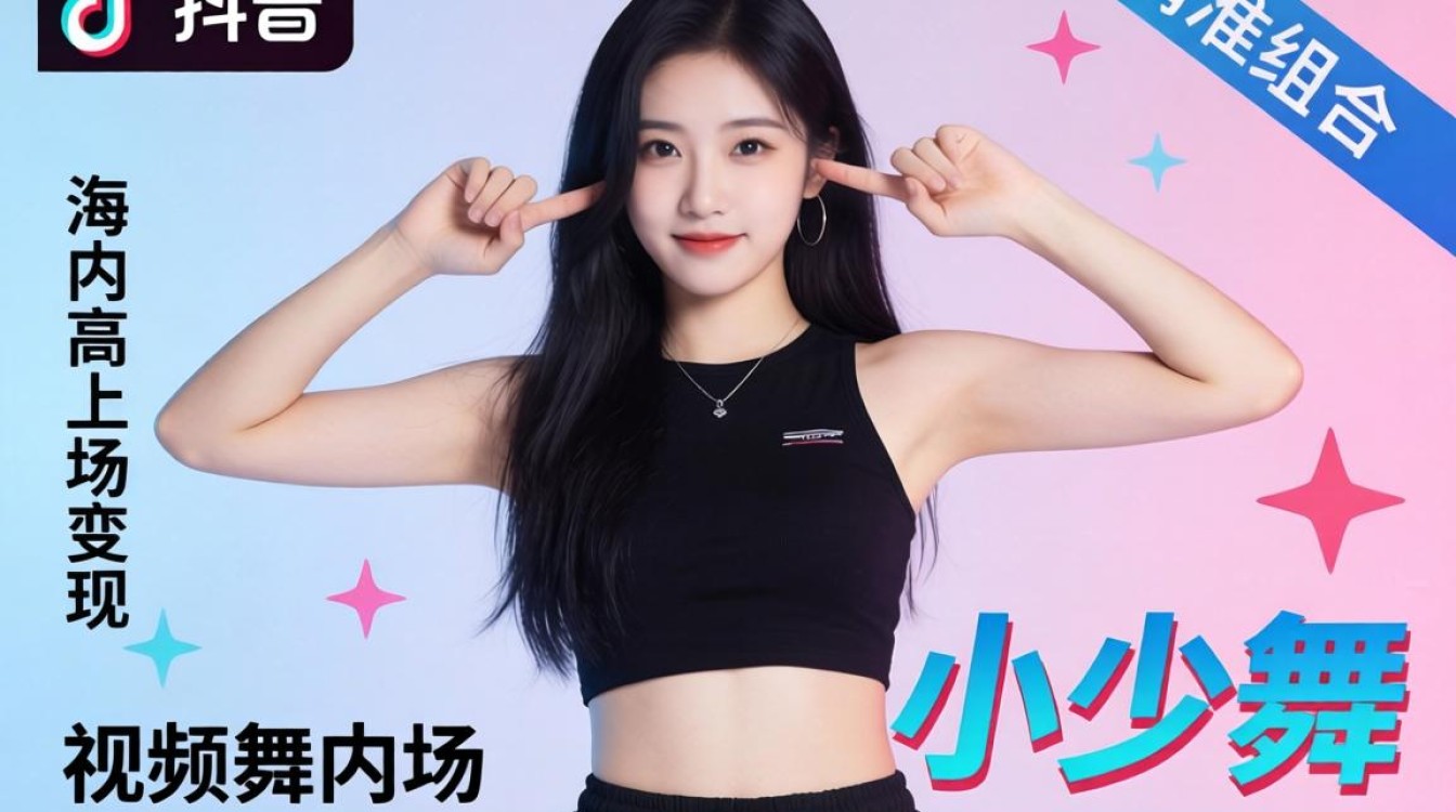 TikTok 小姐姐跳舞视频怎么在海外赚钱