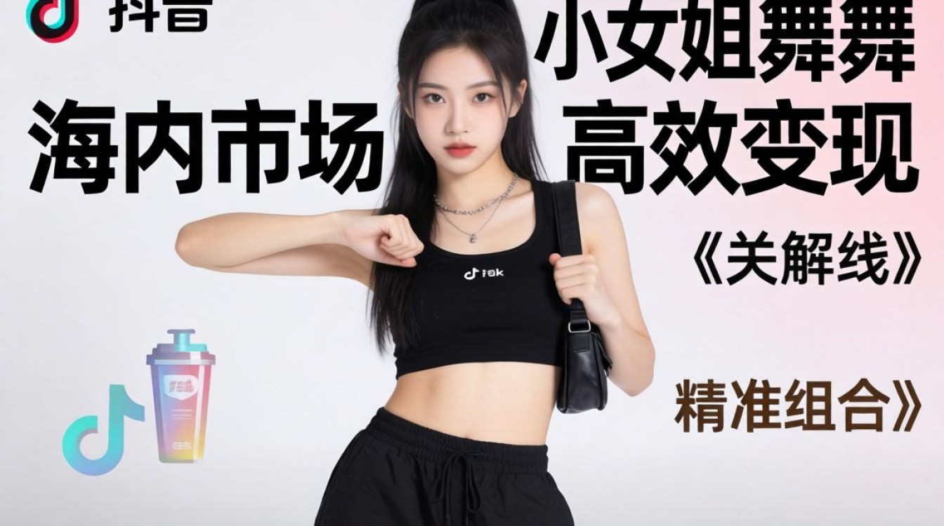 TikTok 小姐姐跳舞视频怎么在海外赚钱