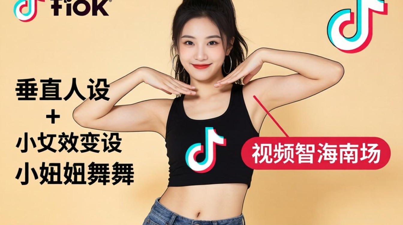 TikTok 小姐姐跳舞视频怎么在海外赚钱