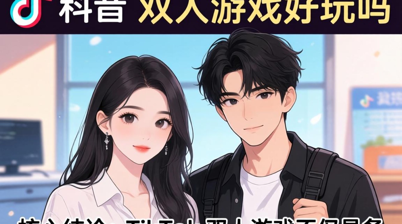 TikTok 双人游戏好玩吗