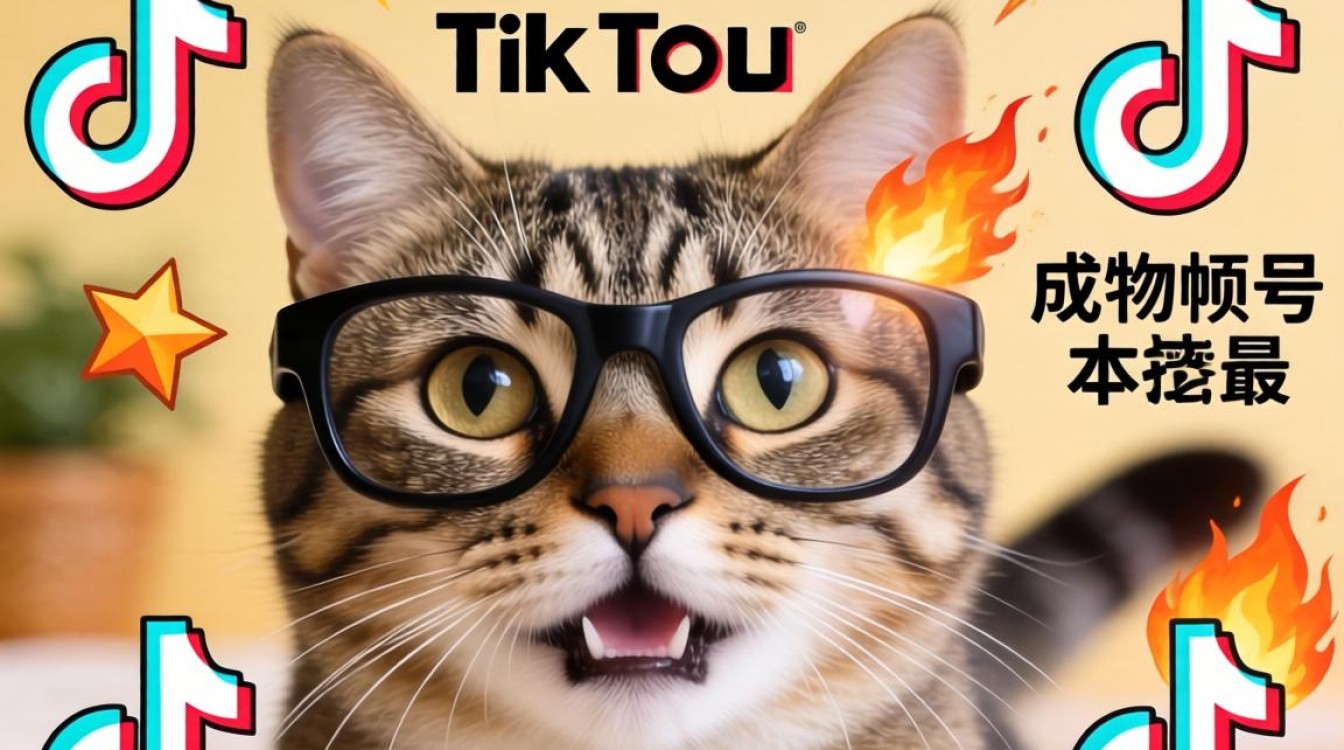 TikTok 的网红猫从入门到精通完整攻略