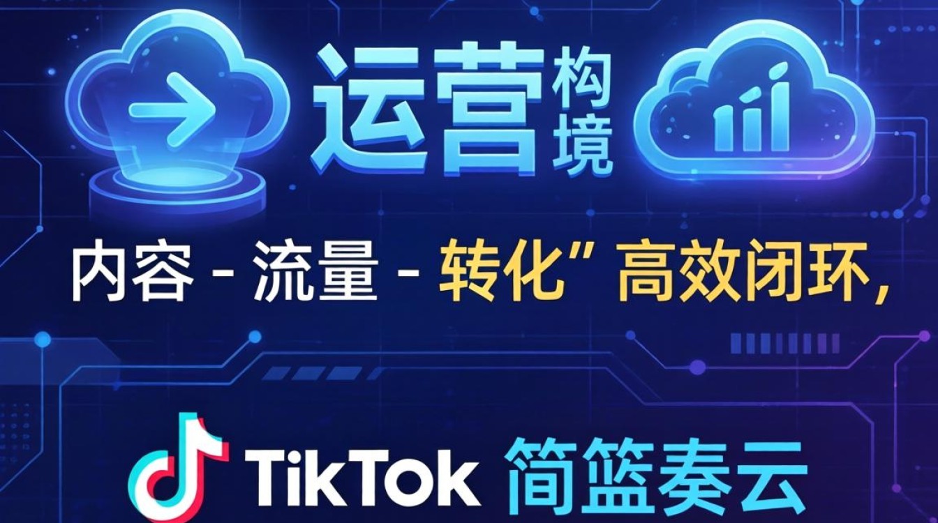 TikTok 精简蓝奏云 跨境运营从入门到进阶