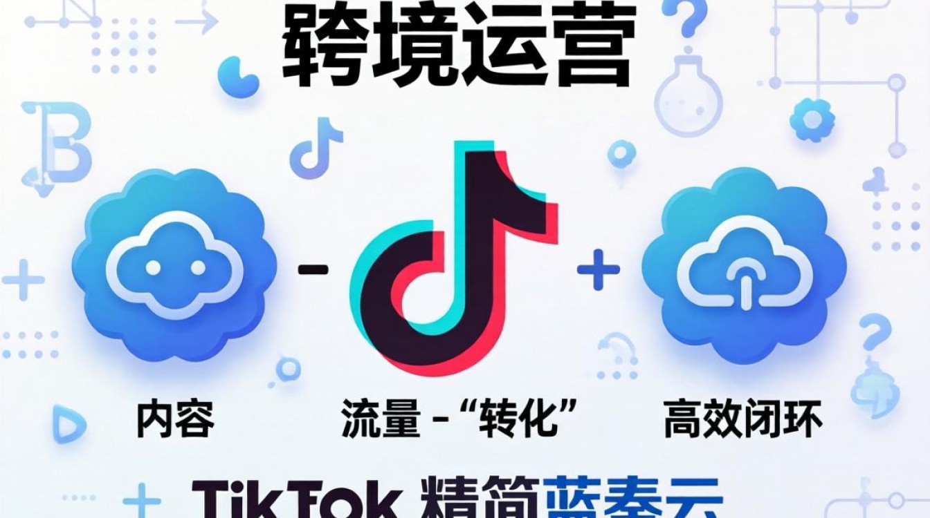 TikTok 精简蓝奏云 跨境运营从入门到进阶