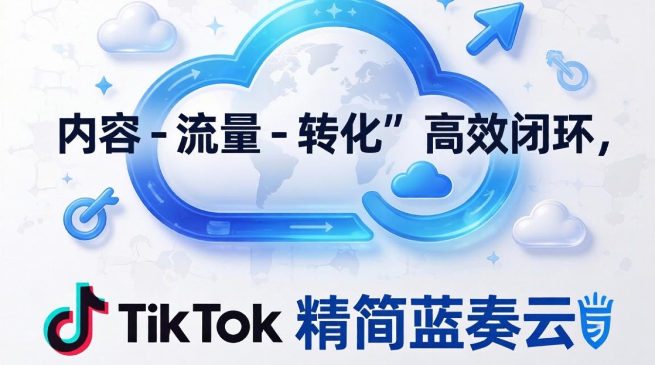 TikTok 精简蓝奏云 跨境运营从入门到进阶