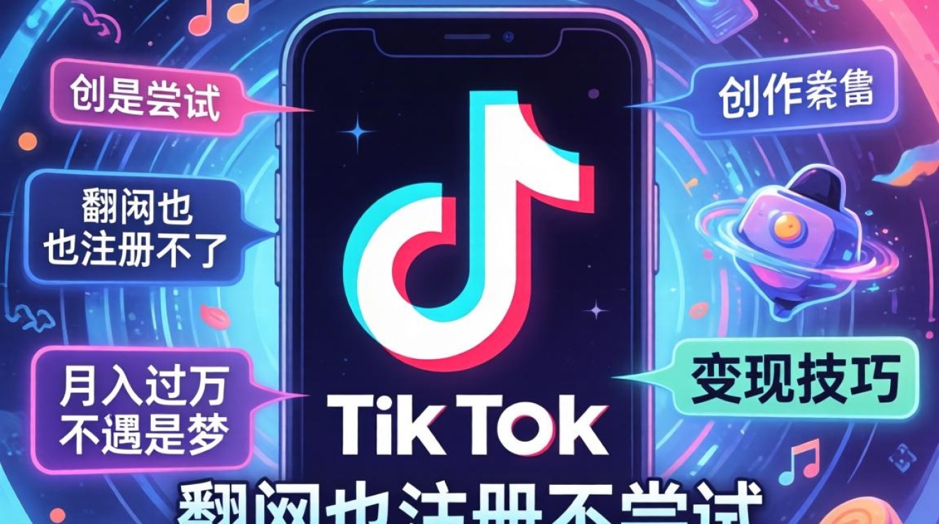 TikTok 翻墙也注册不了怎么办