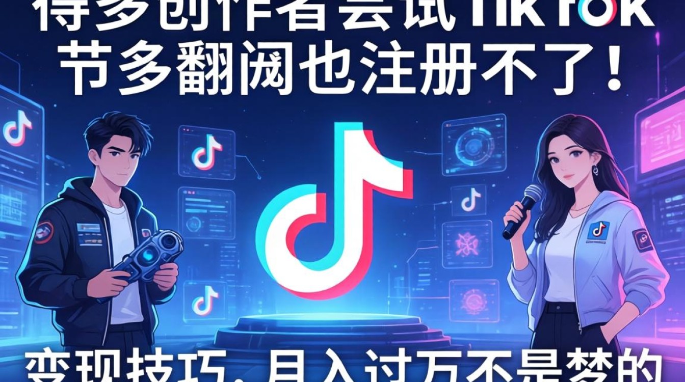 TikTok 翻墙也注册不了怎么办