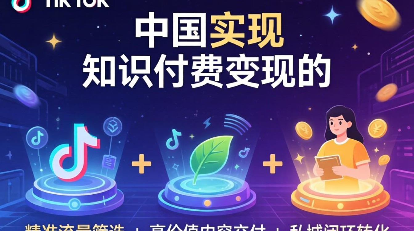 国内用户怎么用 TikTok 做知识付费变现