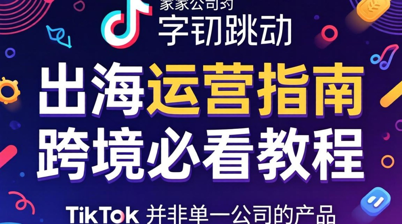 TikTok 哪家公司的出海运营指南