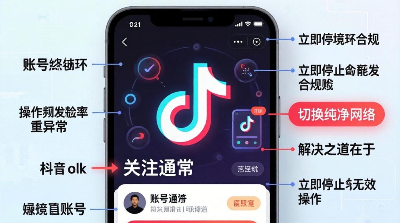 为什么 tiktok 关注不了