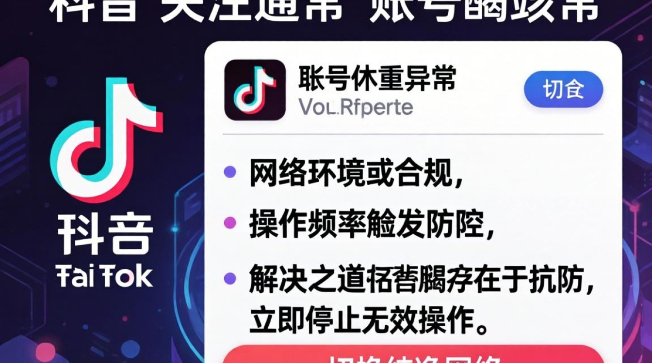 为什么 tiktok 关注不了