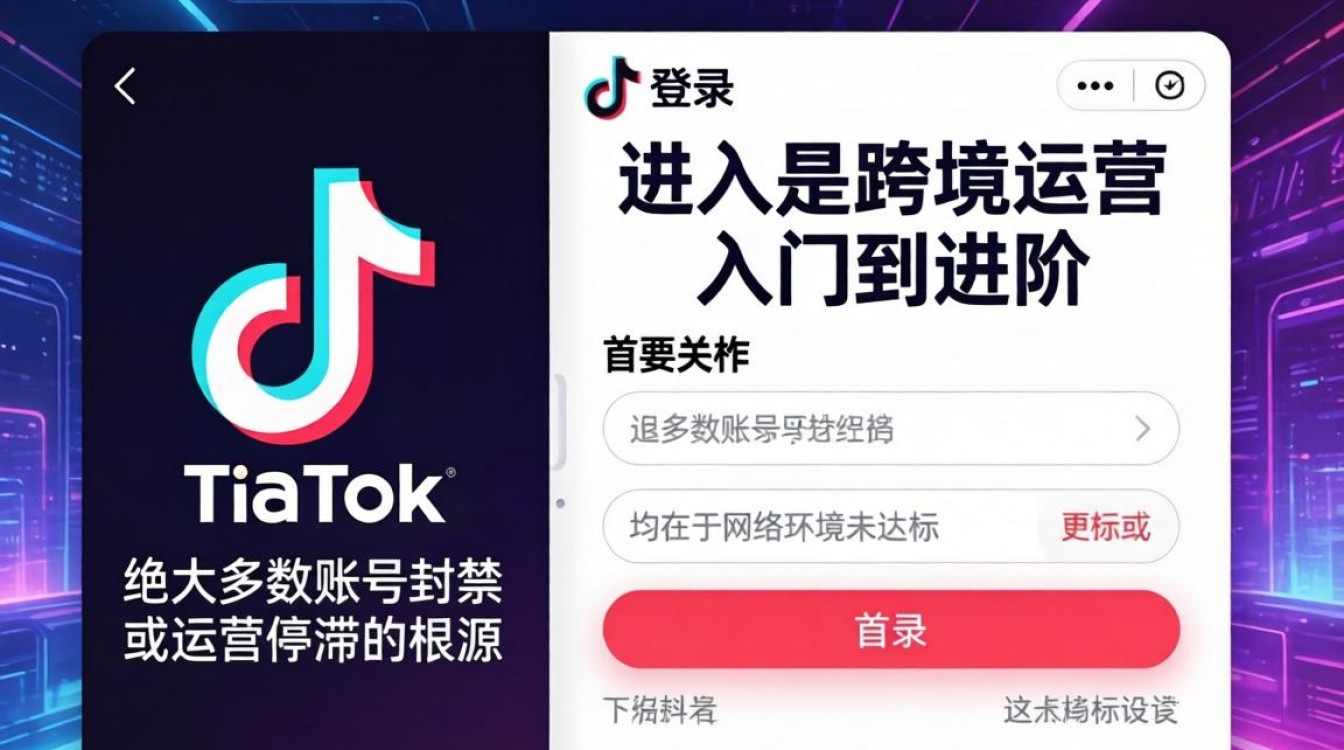 TikTok 登录不进去怎么办