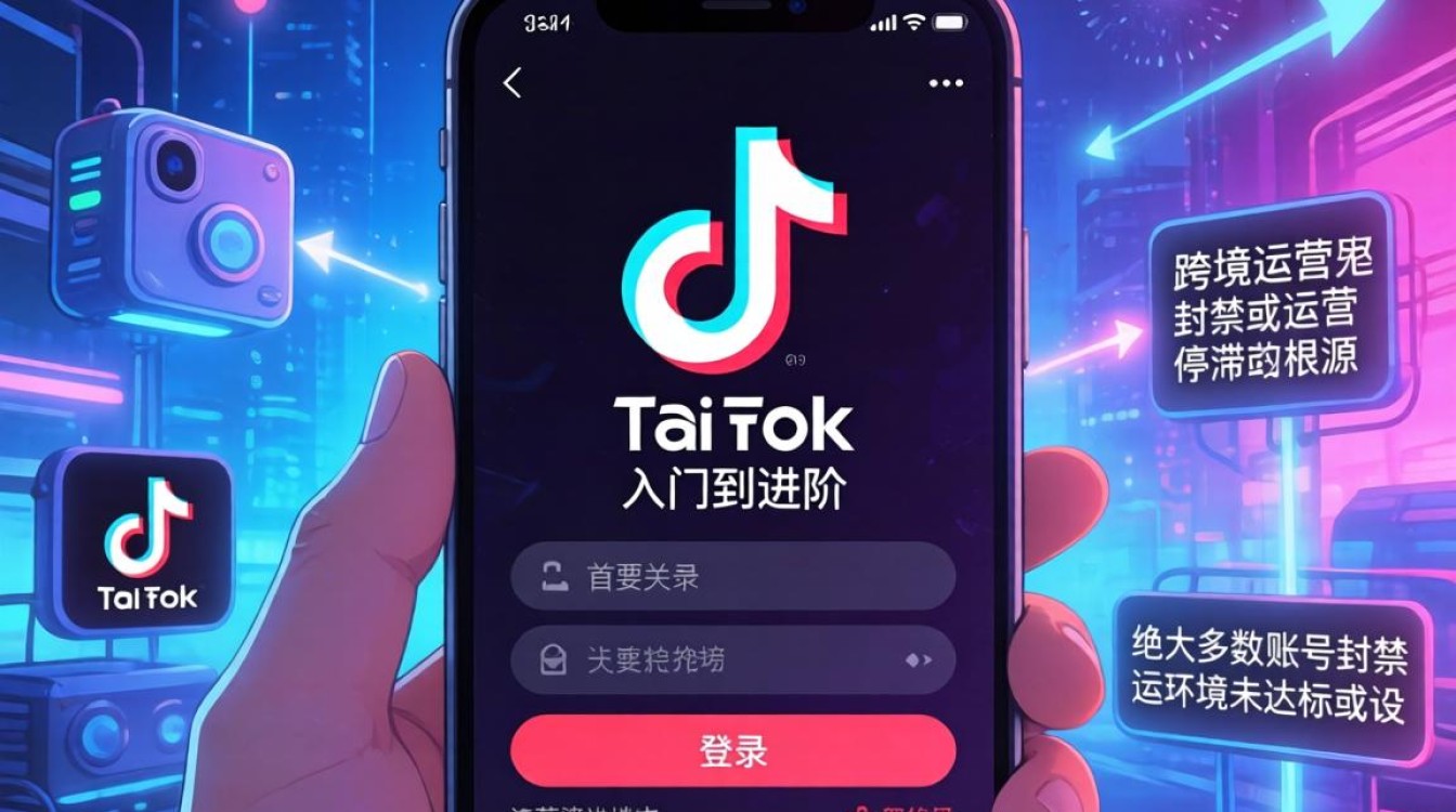 TikTok 登录不进去怎么办