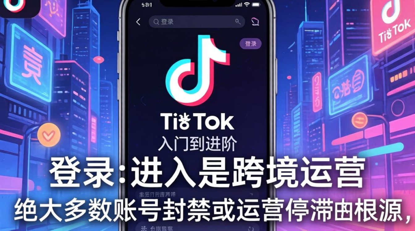 TikTok 登录不进去怎么办