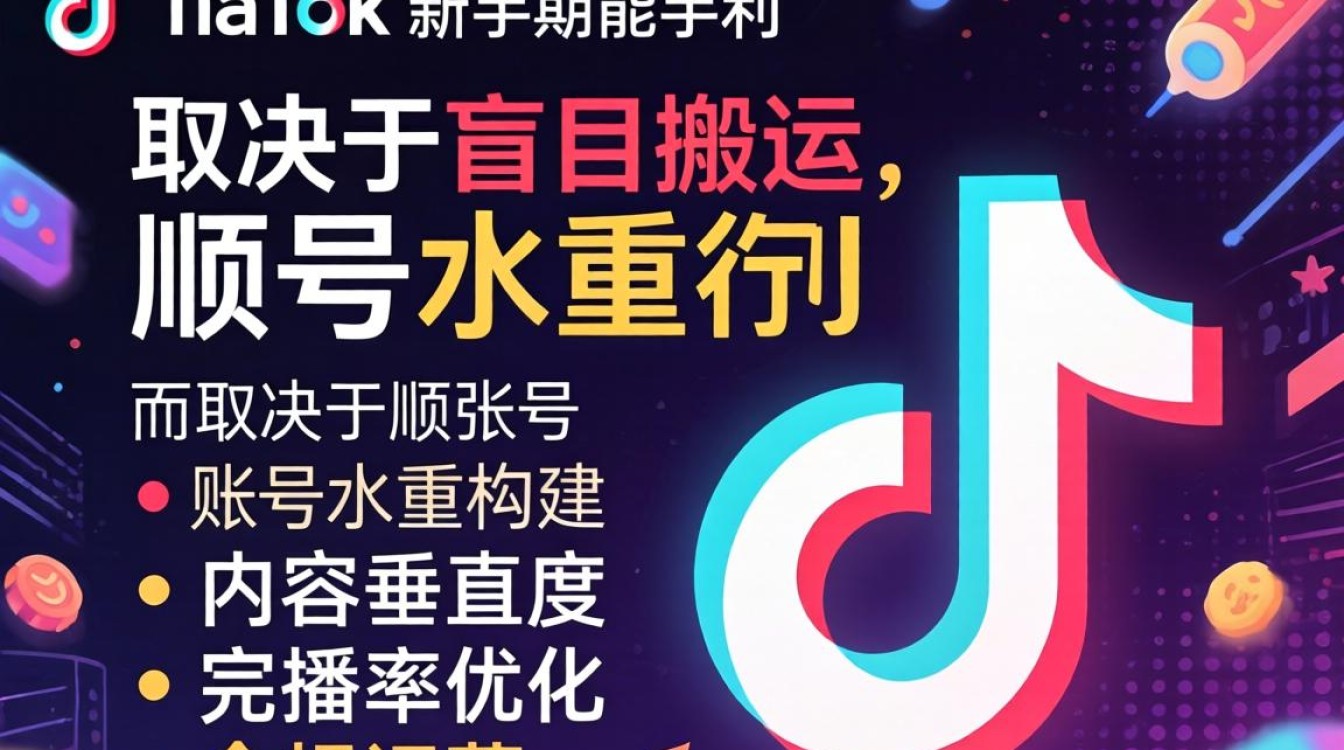TikTok 新手期怎么过才能快速过新手期