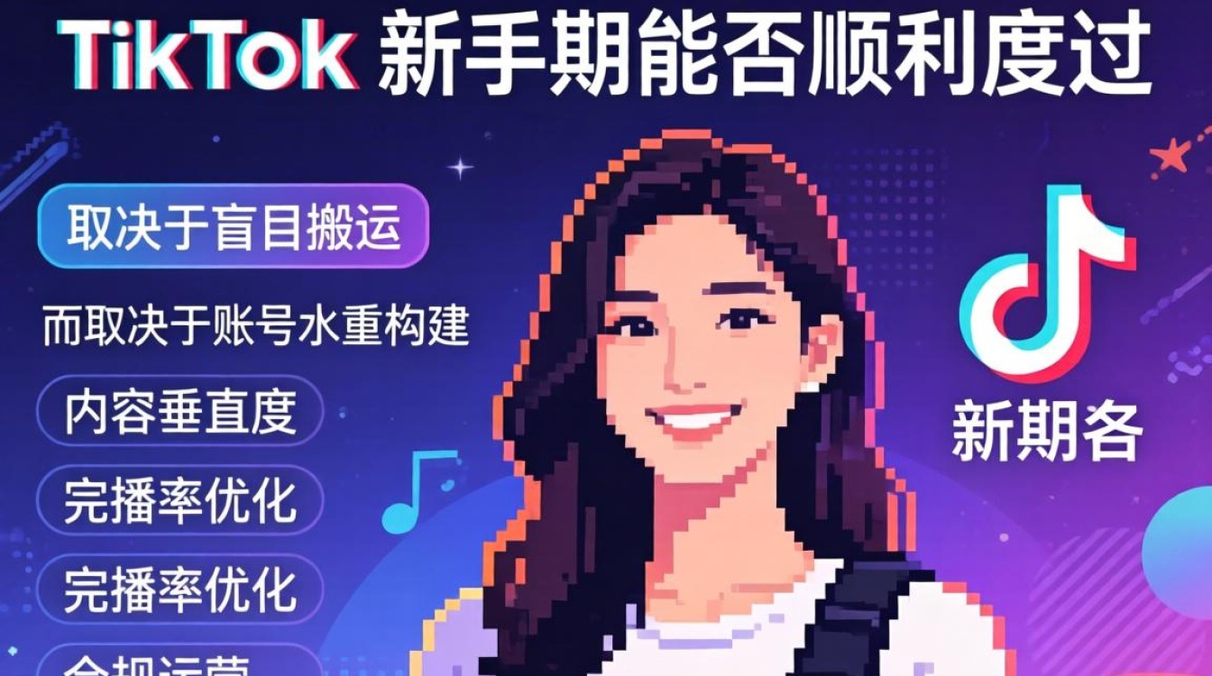 TikTok 新手期怎么过才能快速过新手期