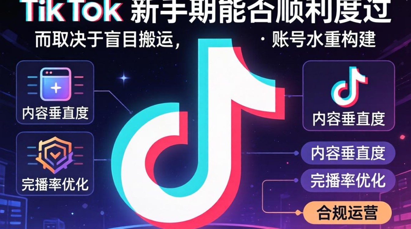 TikTok 新手期怎么过才能快速过新手期