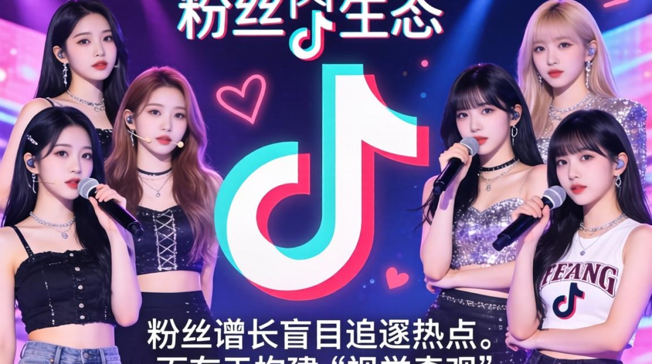 女团粉丝数 TikTok 怎么涨
