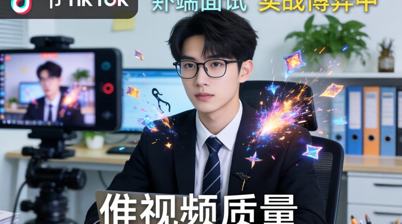 短视频制作字节tiktok前端面试如何提升视频质量