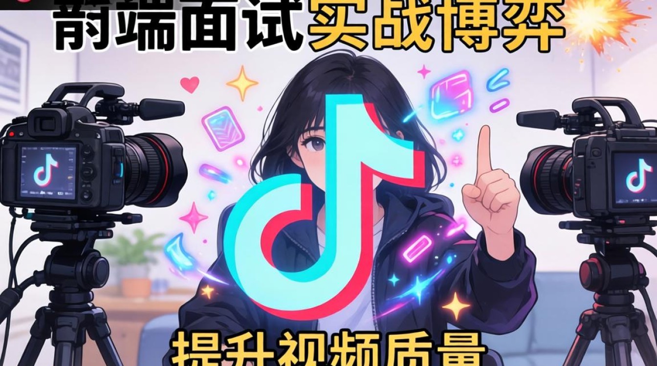 短视频制作字节tiktok前端面试如何提升视频质量