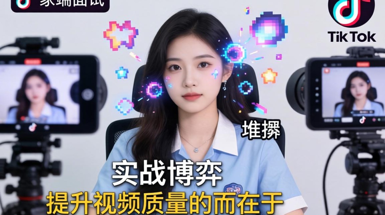 短视频制作字节tiktok前端面试如何提升视频质量