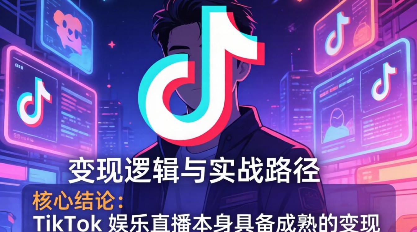 TikTok 娱乐直播赚钱吗