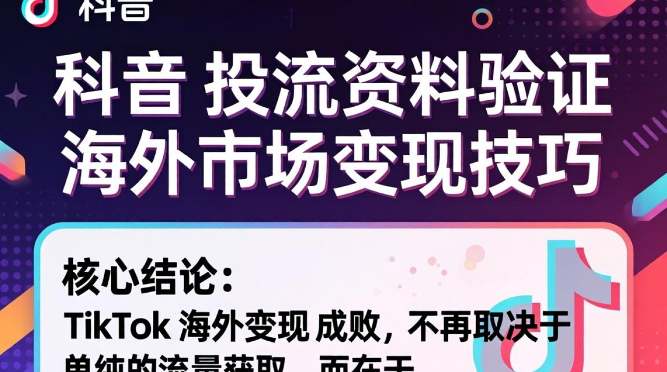 TikTok 投流资料验证是真的吗
