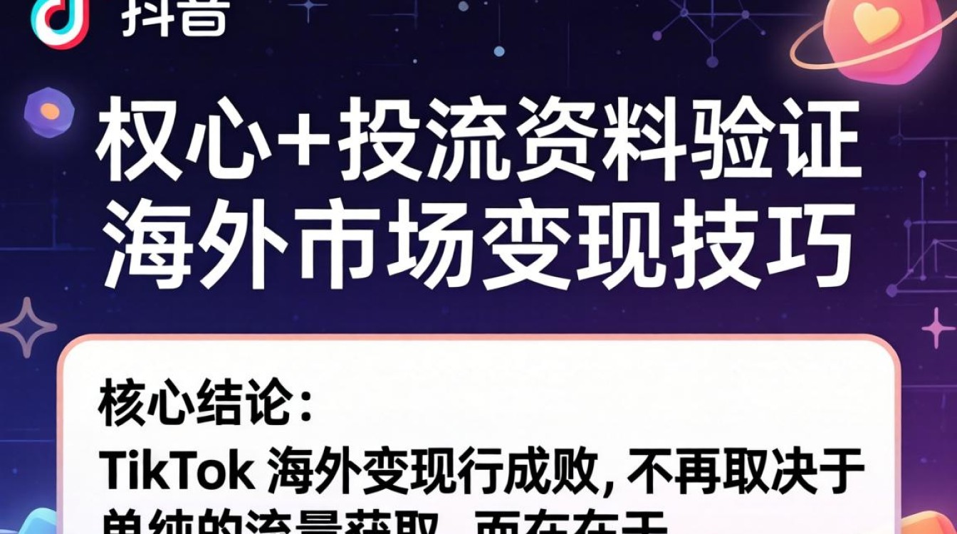 TikTok 投流资料验证是真的吗