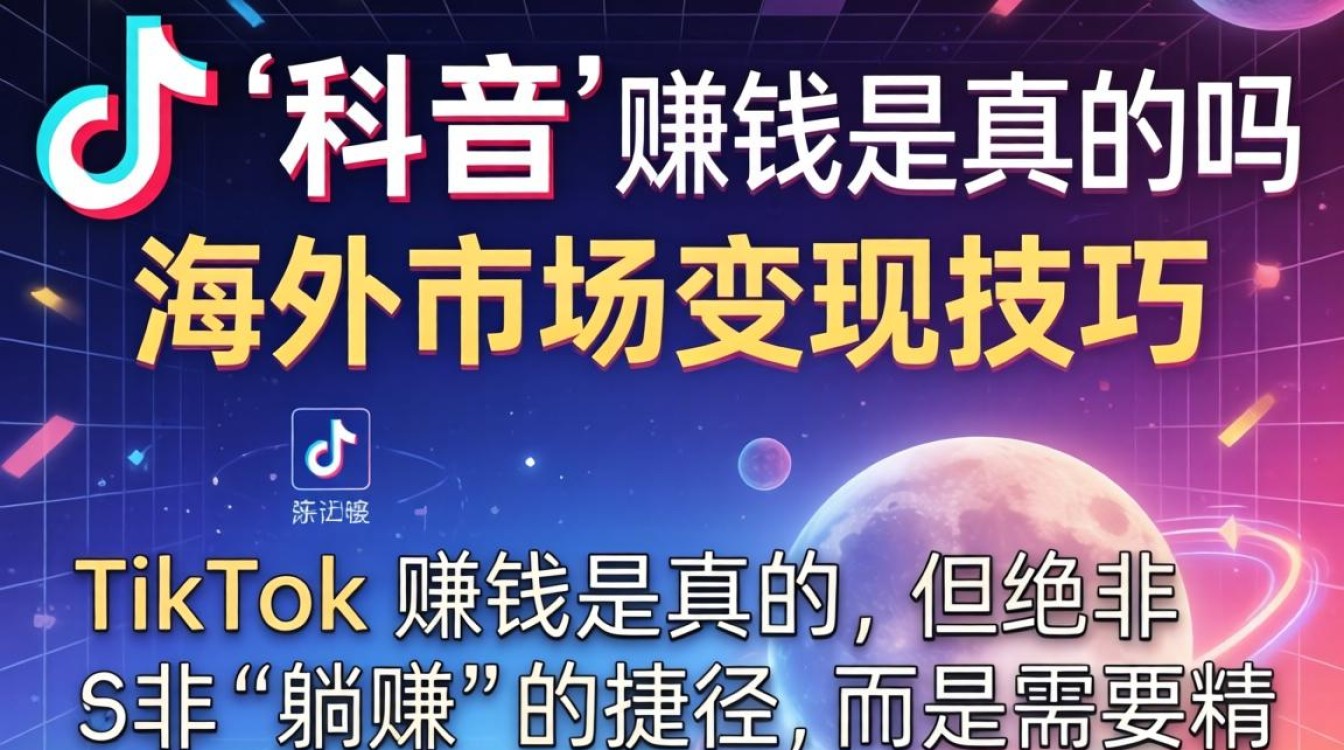 TikTok 怎么在海外赚钱