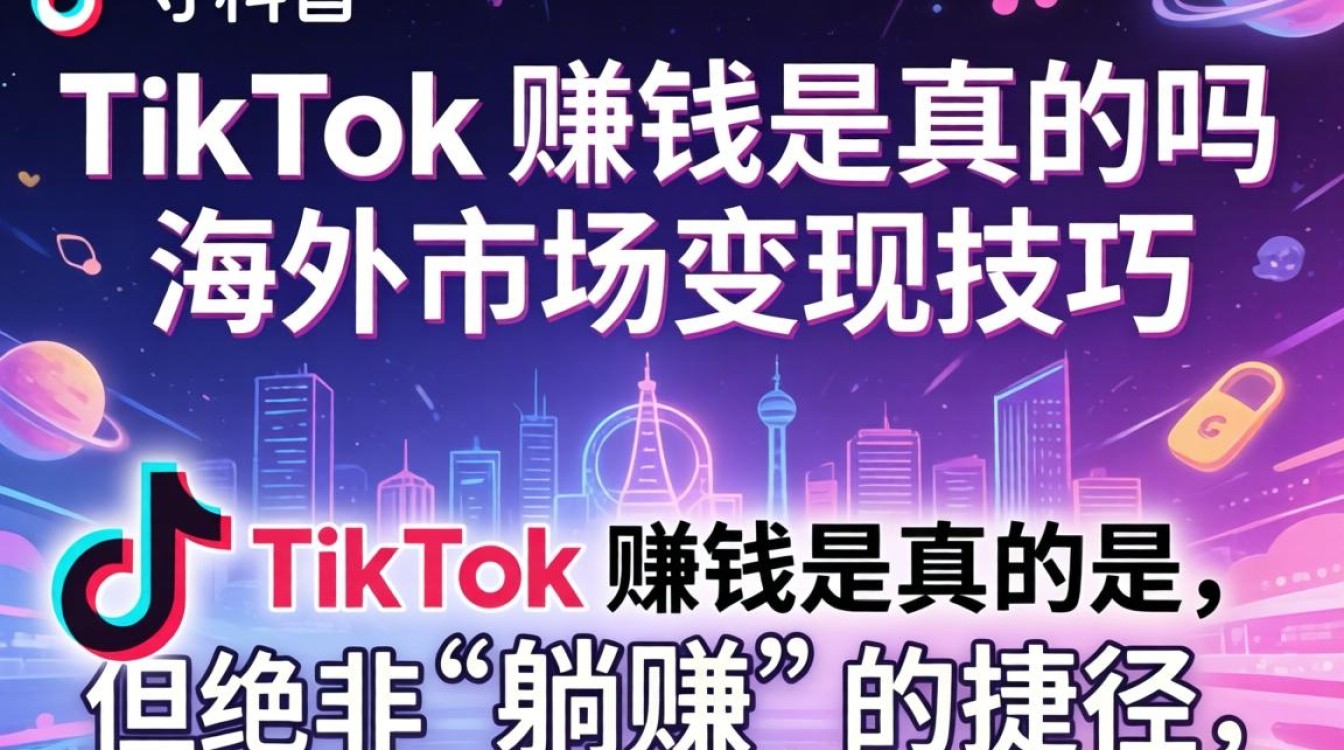 TikTok 怎么在海外赚钱