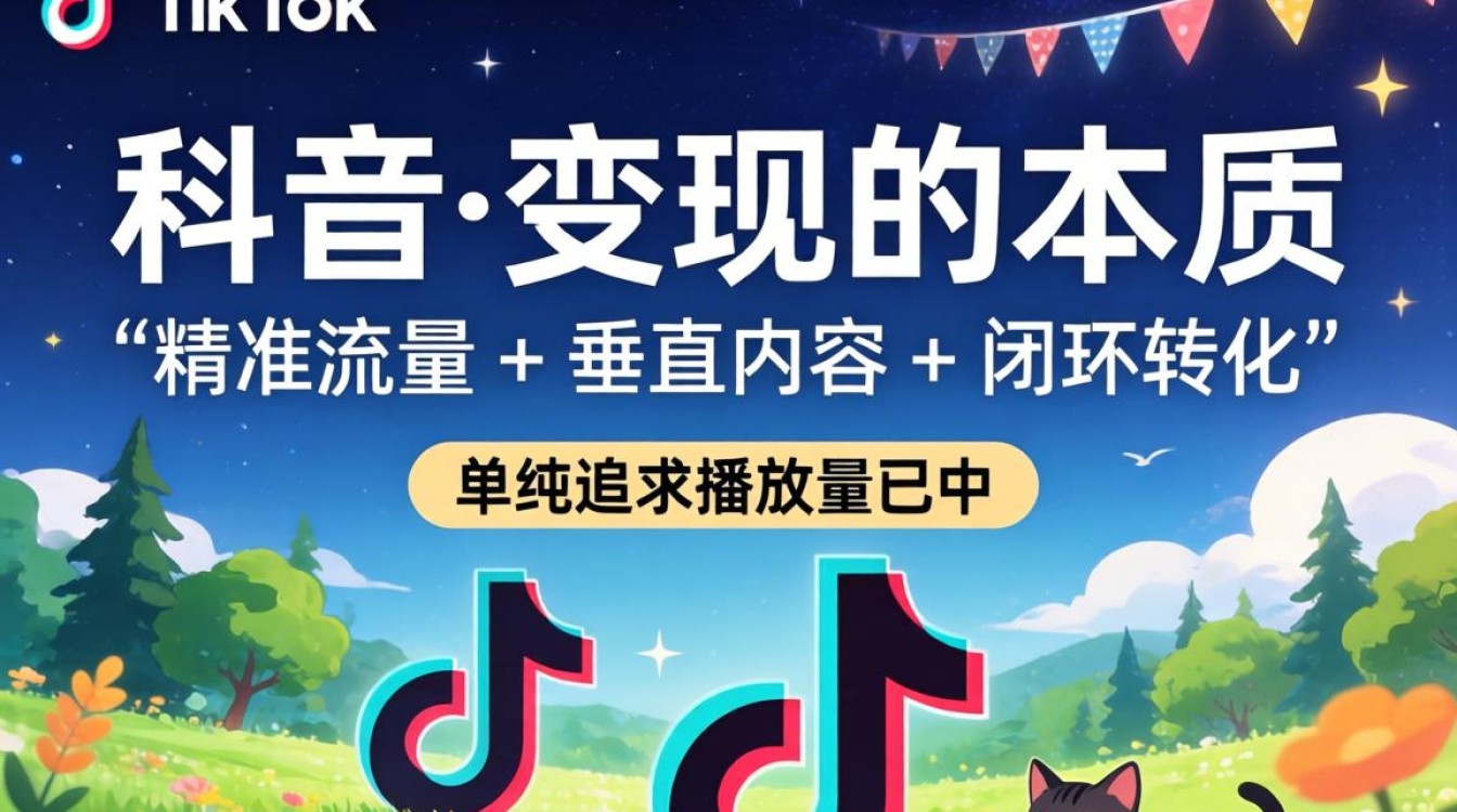 短视频粉子在TikTok视频怎么运营变现